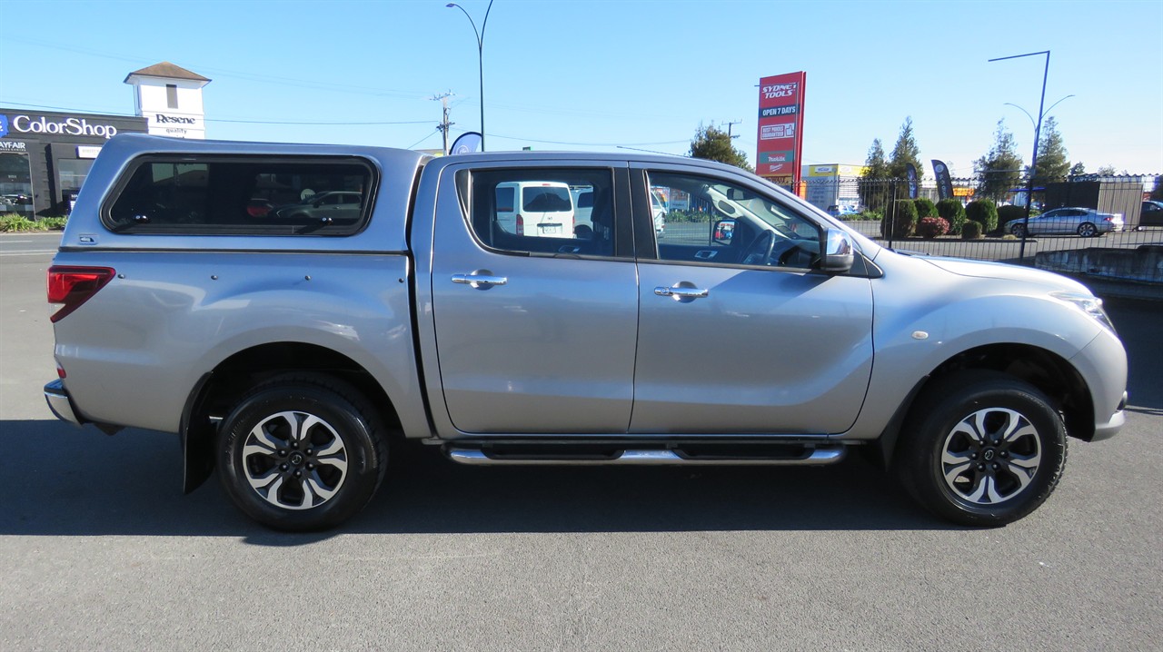 2019 Mazda Bt-50
