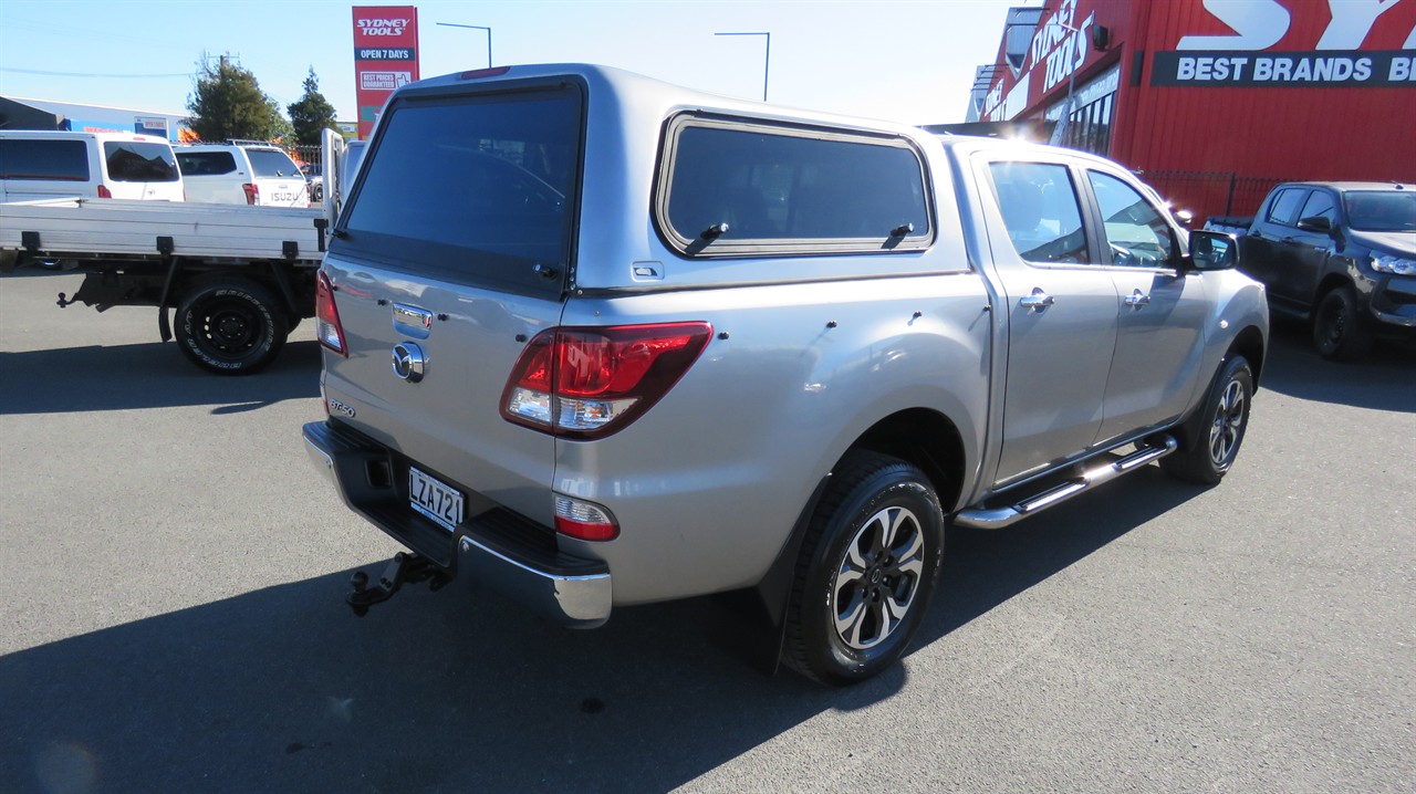 2019 Mazda Bt-50