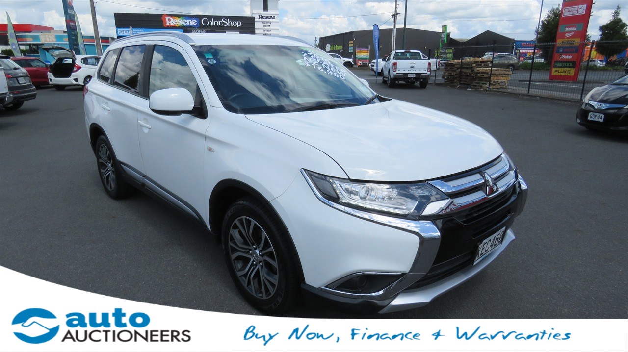 2016 Mitsubishi Outlander