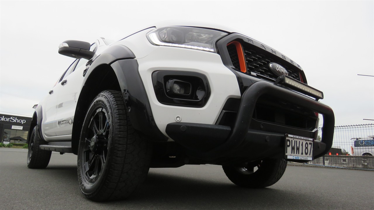 2022 Ford Ranger
