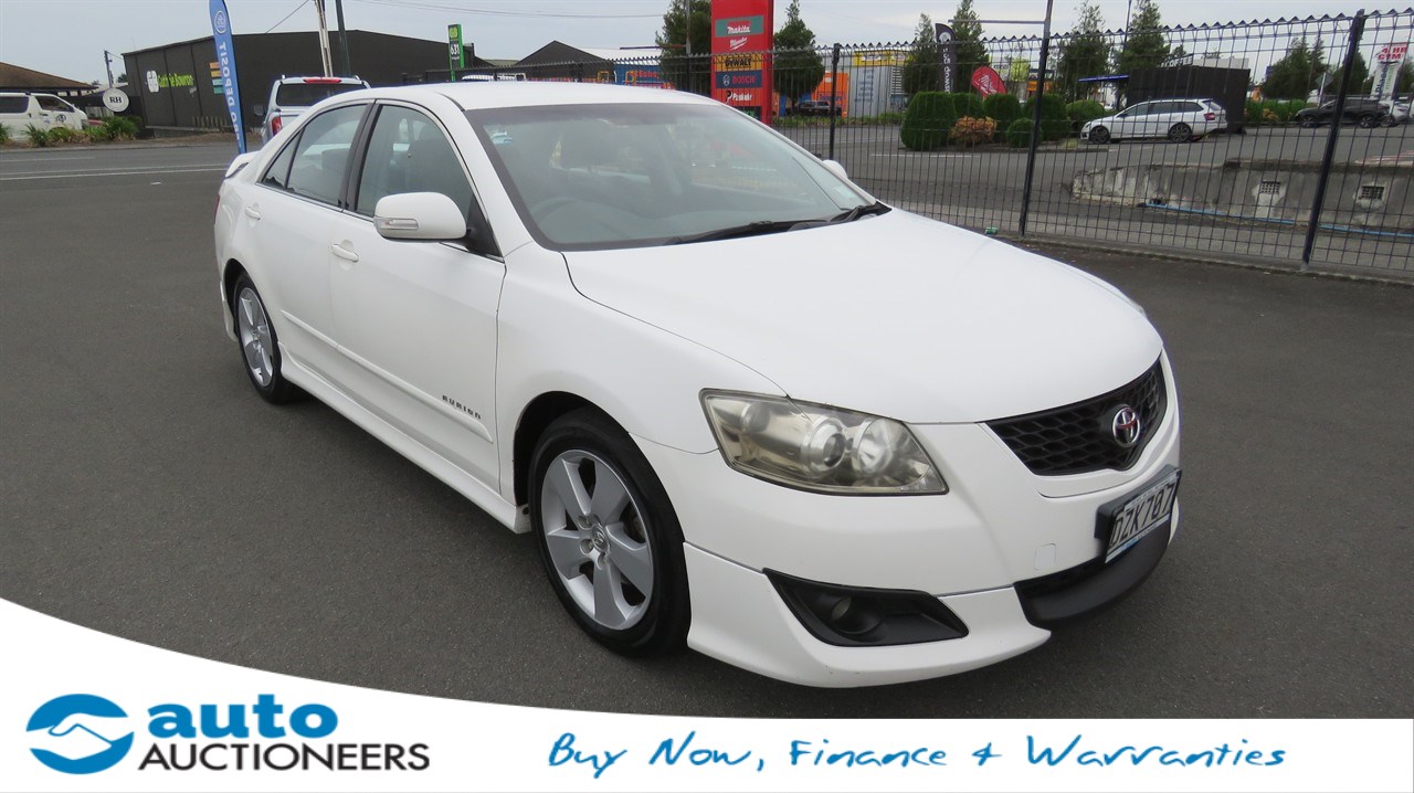 2007 Toyota Aurion