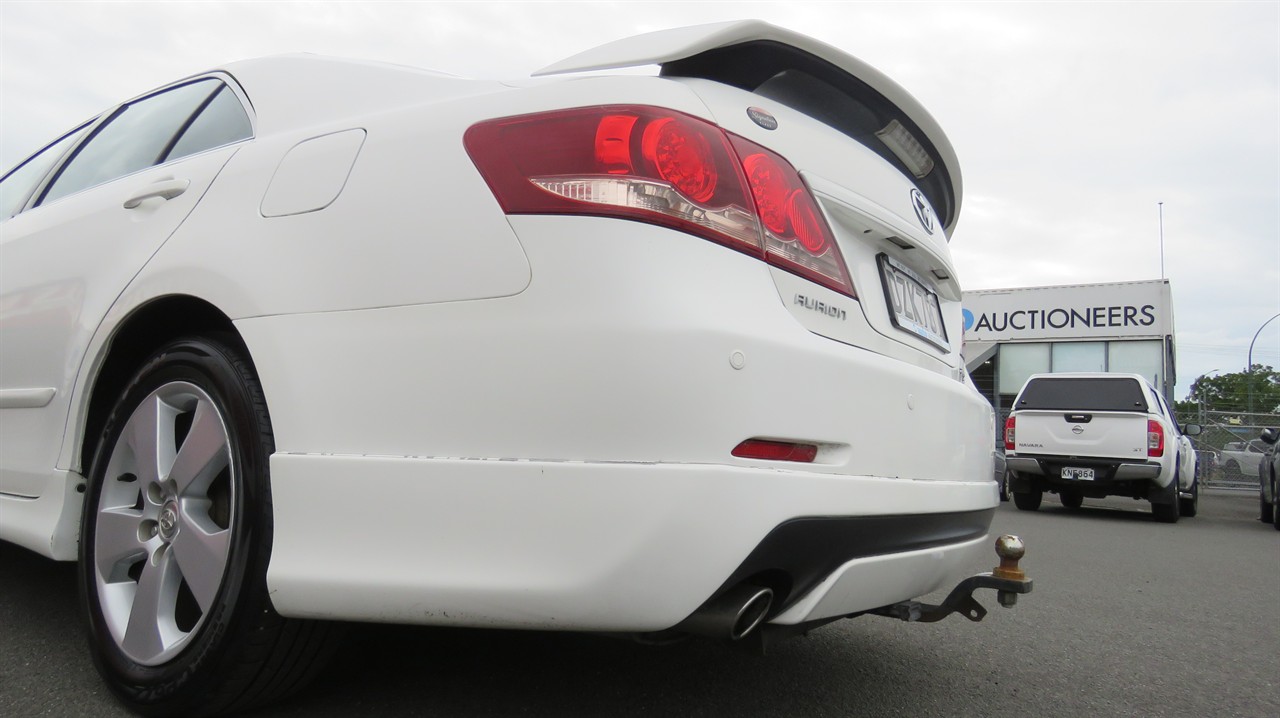 2007 Toyota Aurion