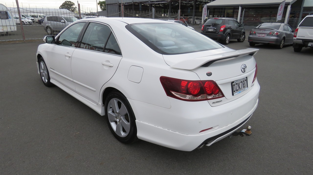 2007 Toyota Aurion