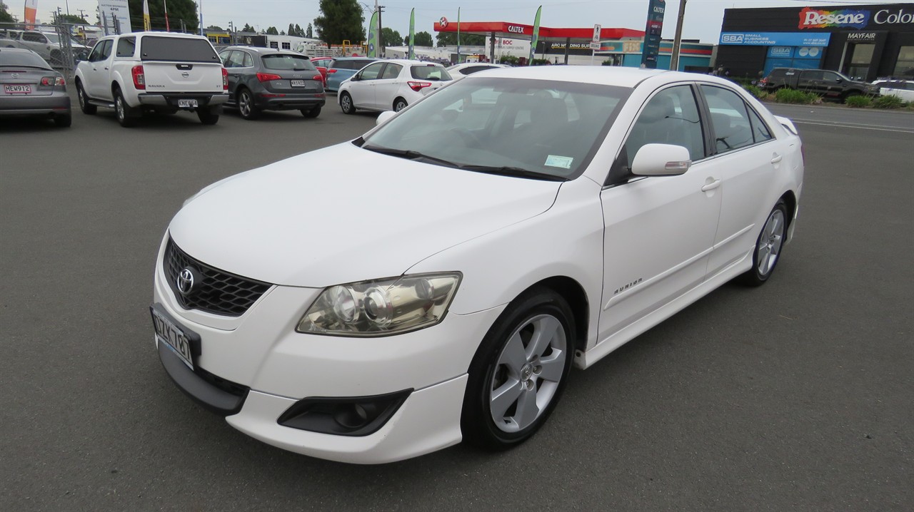 2007 Toyota Aurion