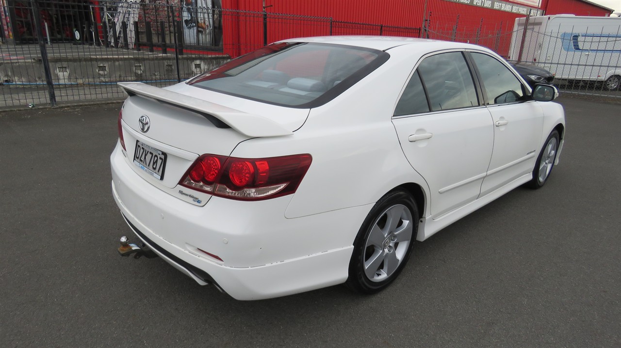 2007 Toyota Aurion