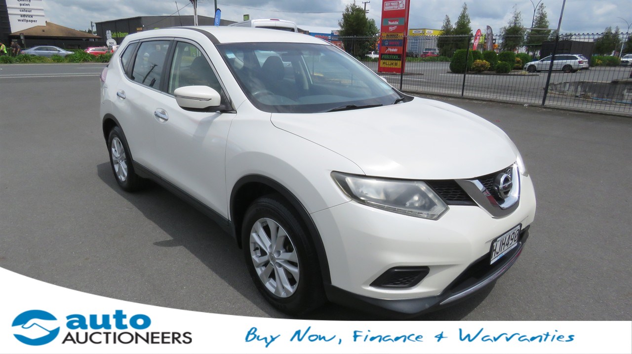 2014 Nissan X-Trail