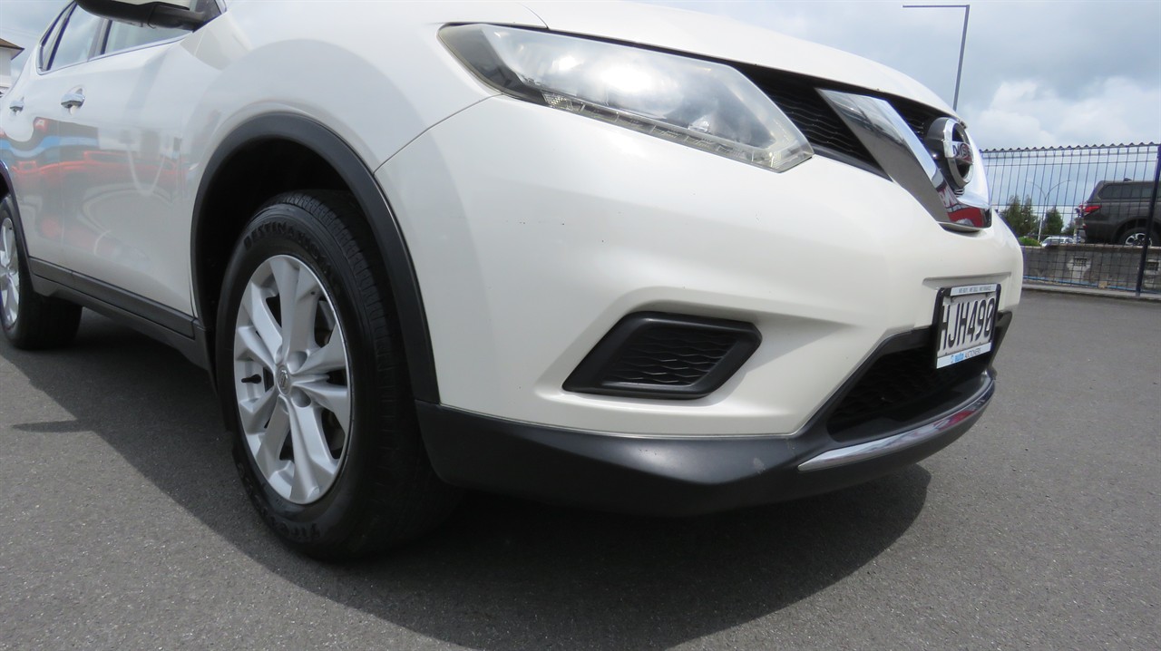 2014 Nissan X-Trail