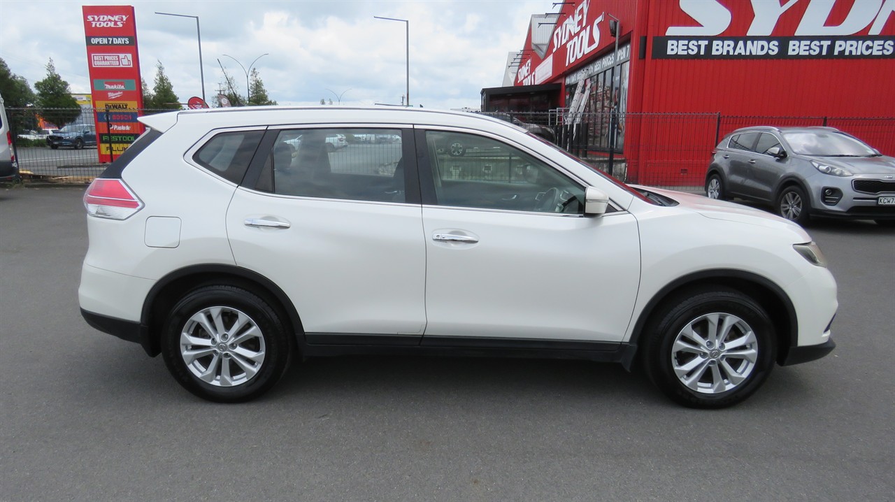 2014 Nissan X-Trail