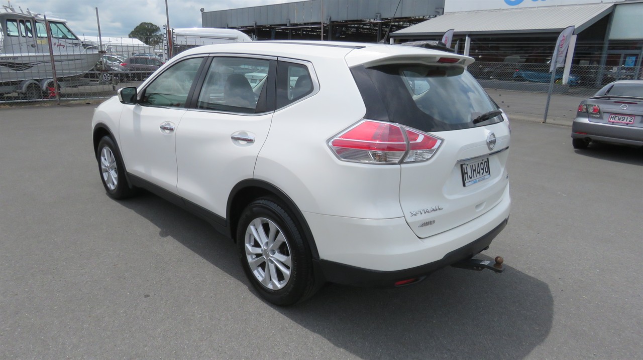 2014 Nissan X-Trail