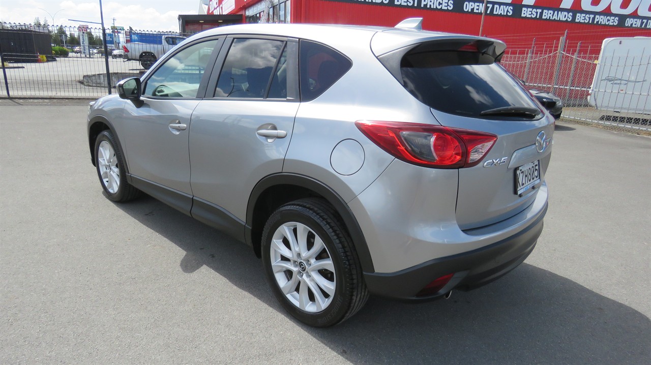 2013 Mazda Cx-5