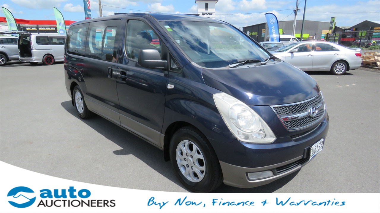 2008 Hyundai H1