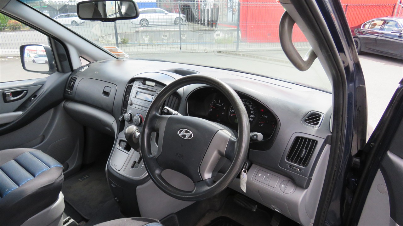 2008 Hyundai H1