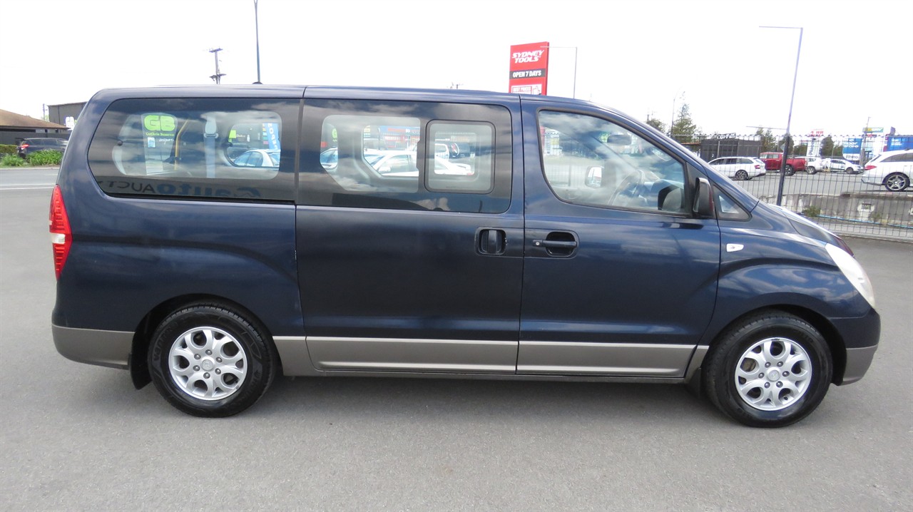 2008 Hyundai H1