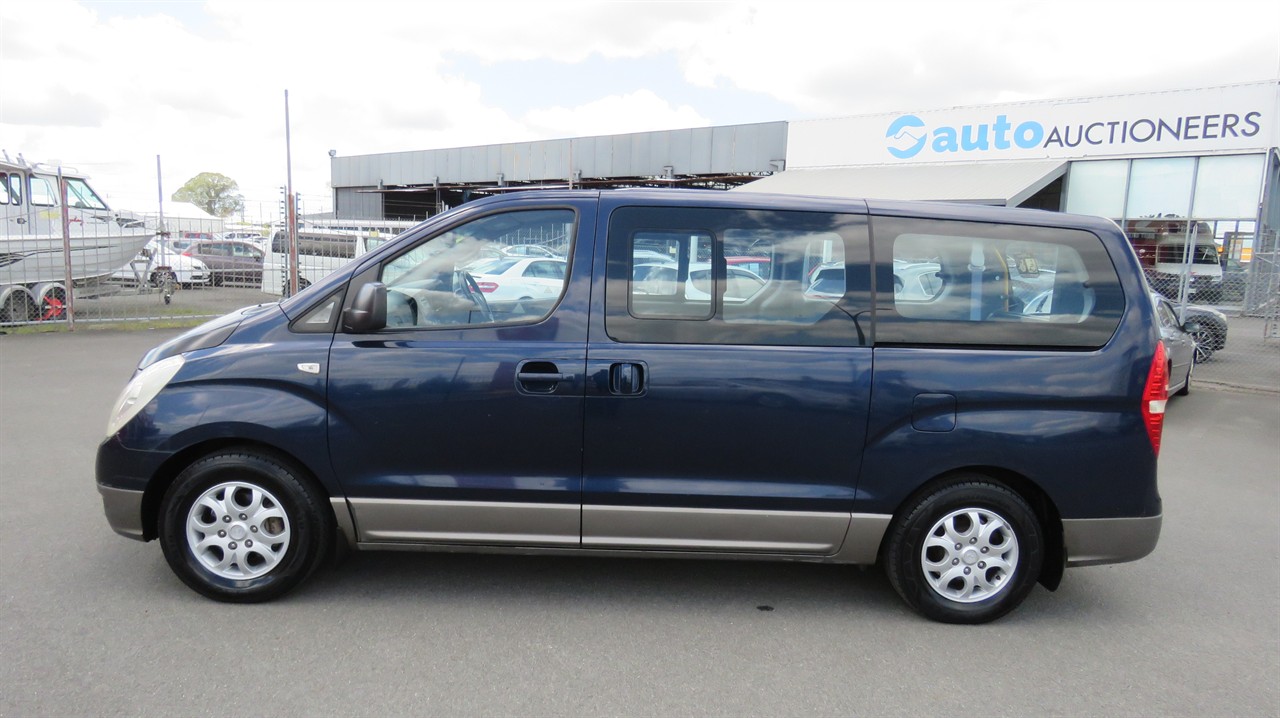2008 Hyundai H1