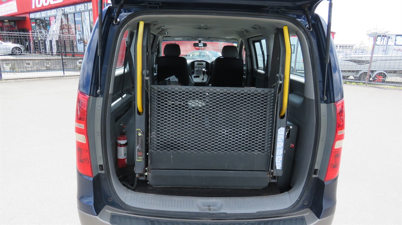 2008 Hyundai H1