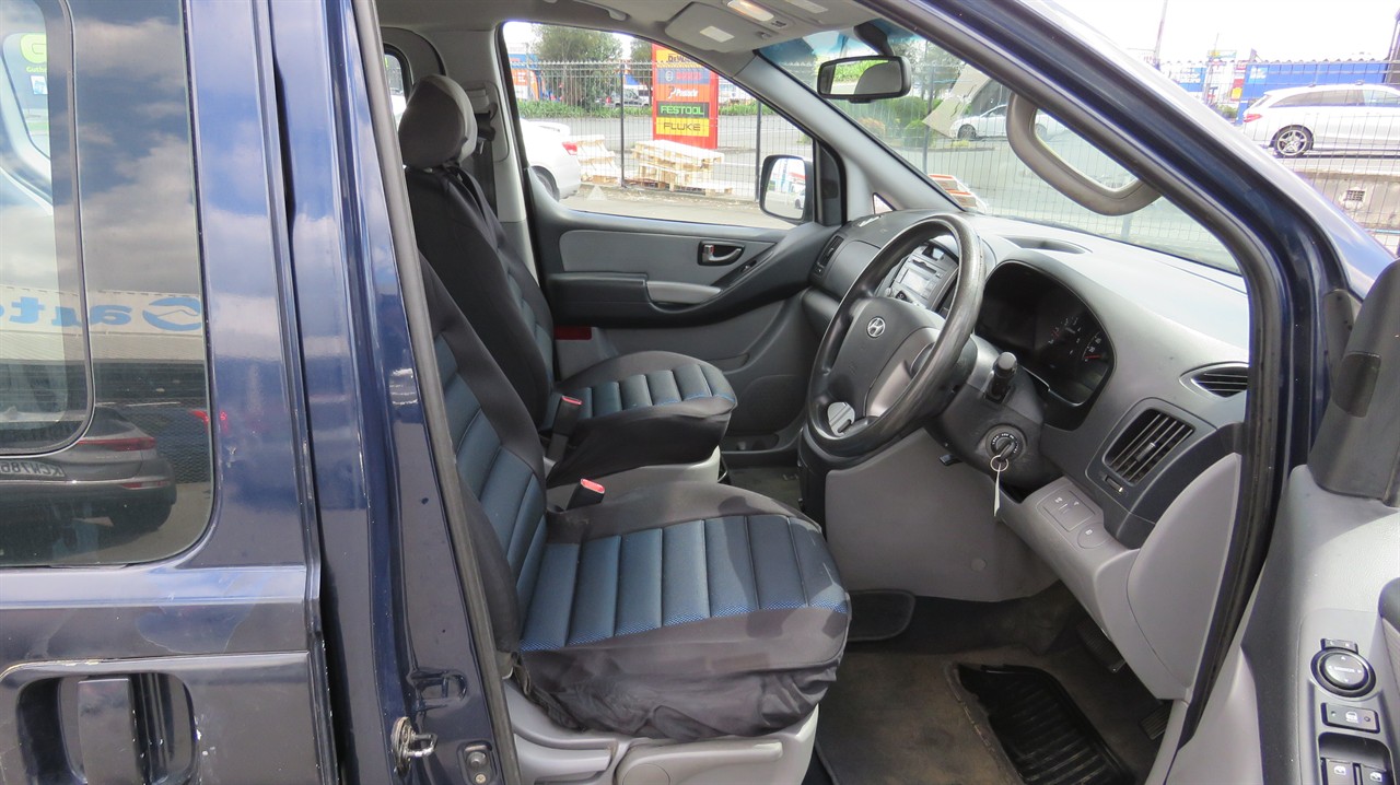 2008 Hyundai H1