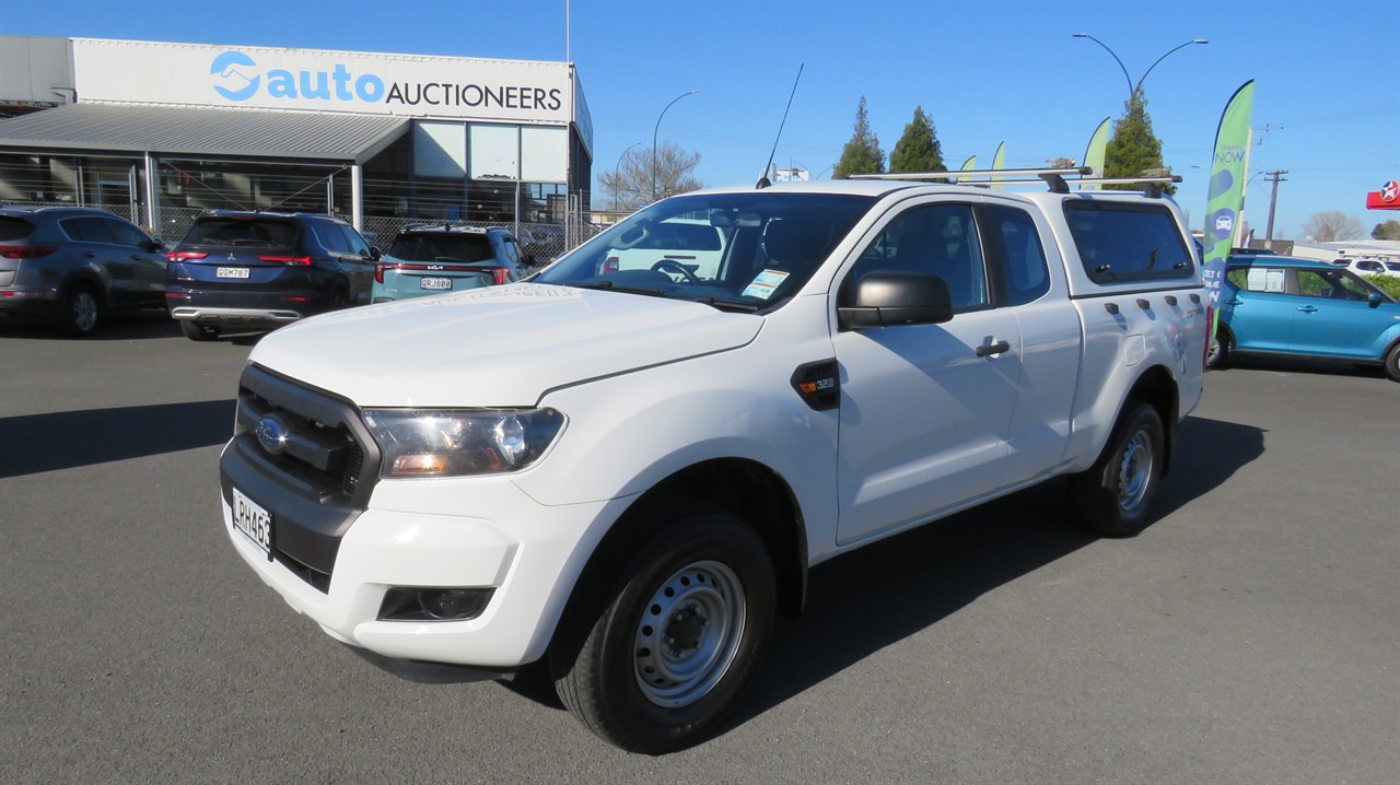 2018 Ford Ranger