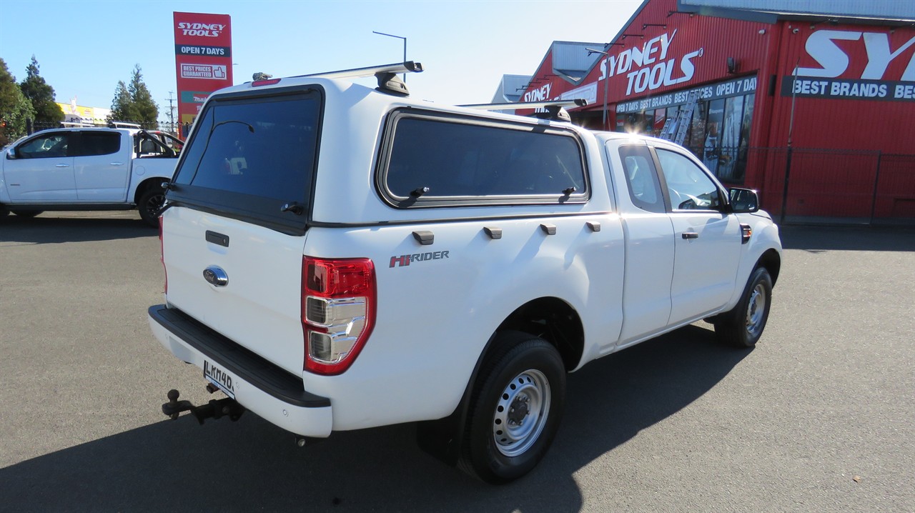 2018 Ford Ranger