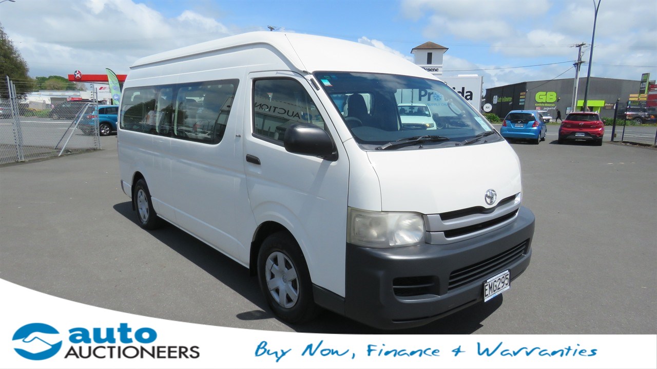 2008 Toyota Hiace