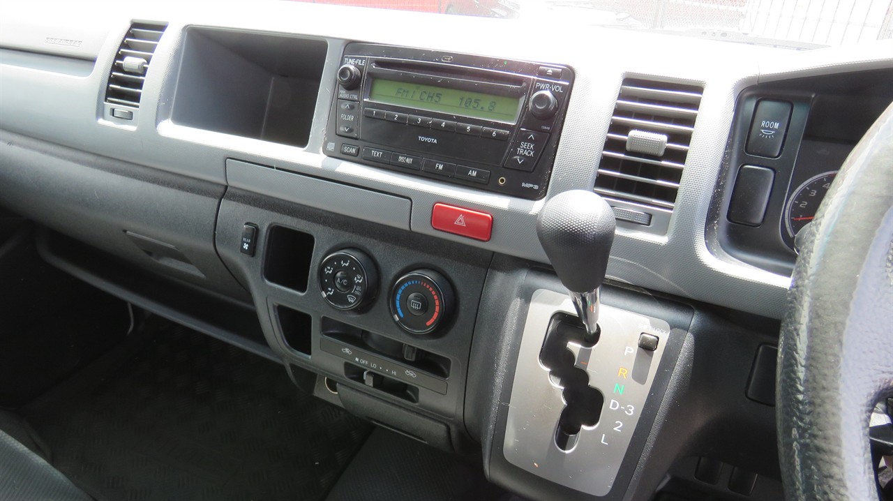 2008 Toyota Hiace