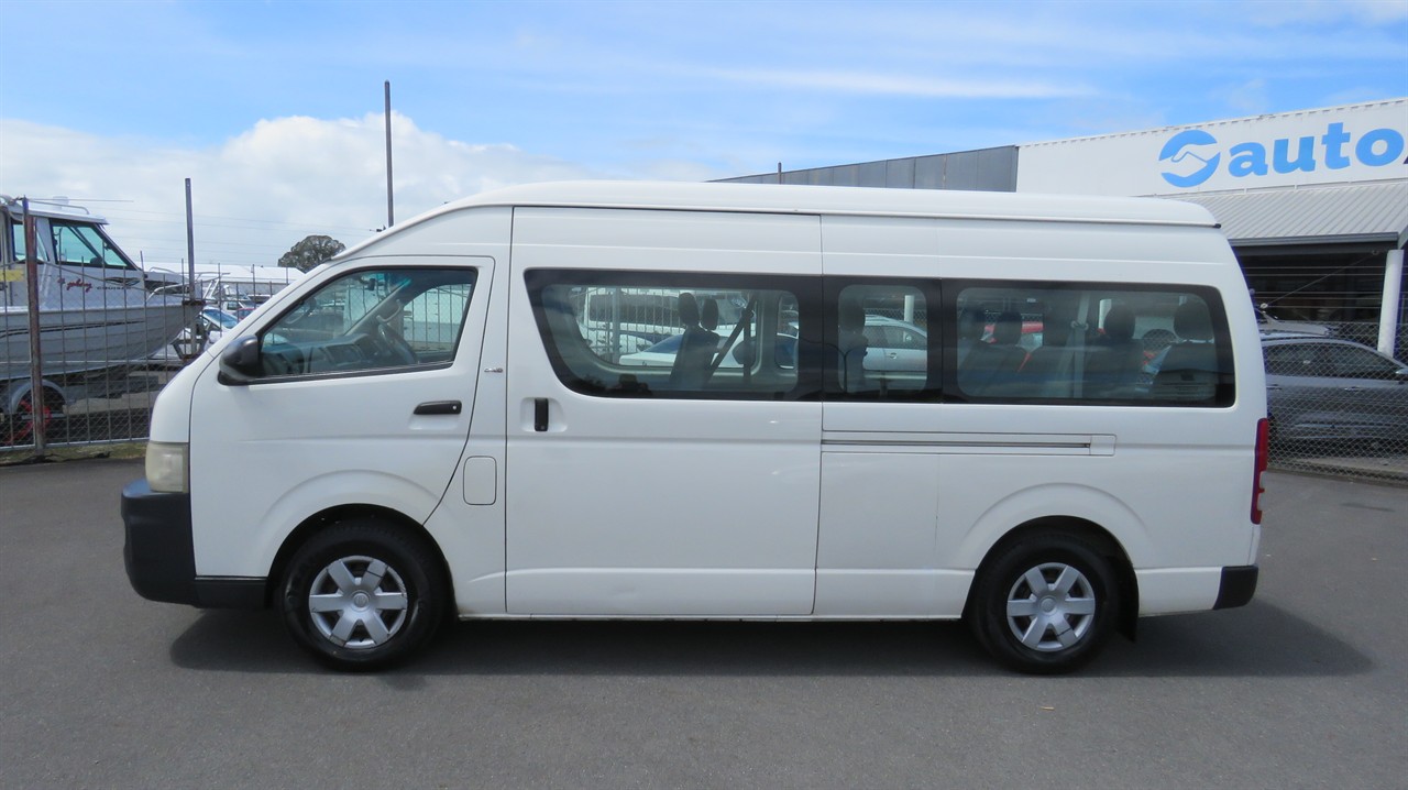 2008 Toyota Hiace