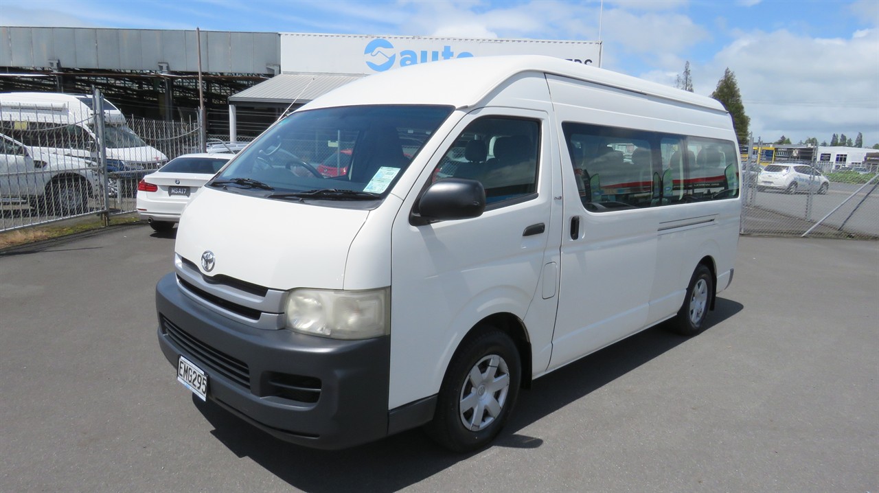 2008 Toyota Hiace