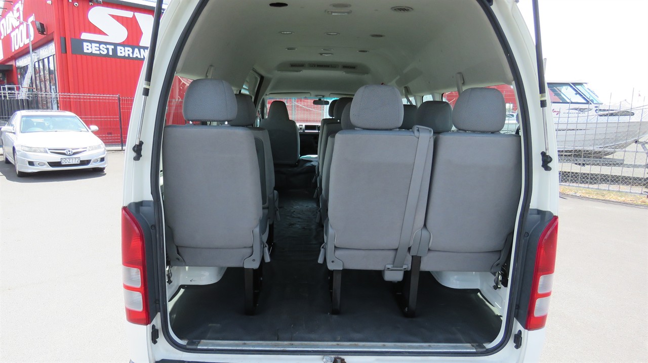 2008 Toyota Hiace