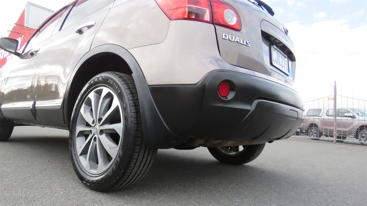2010 Nissan Dualis