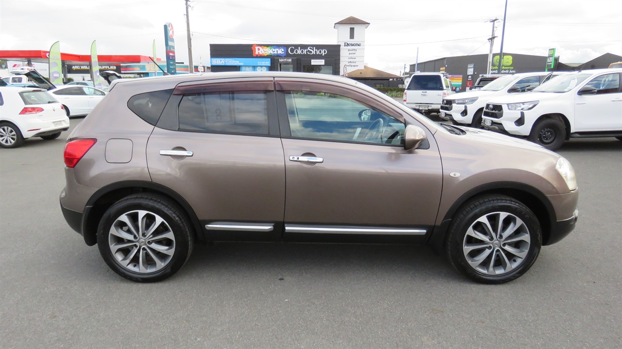 2010 Nissan Dualis