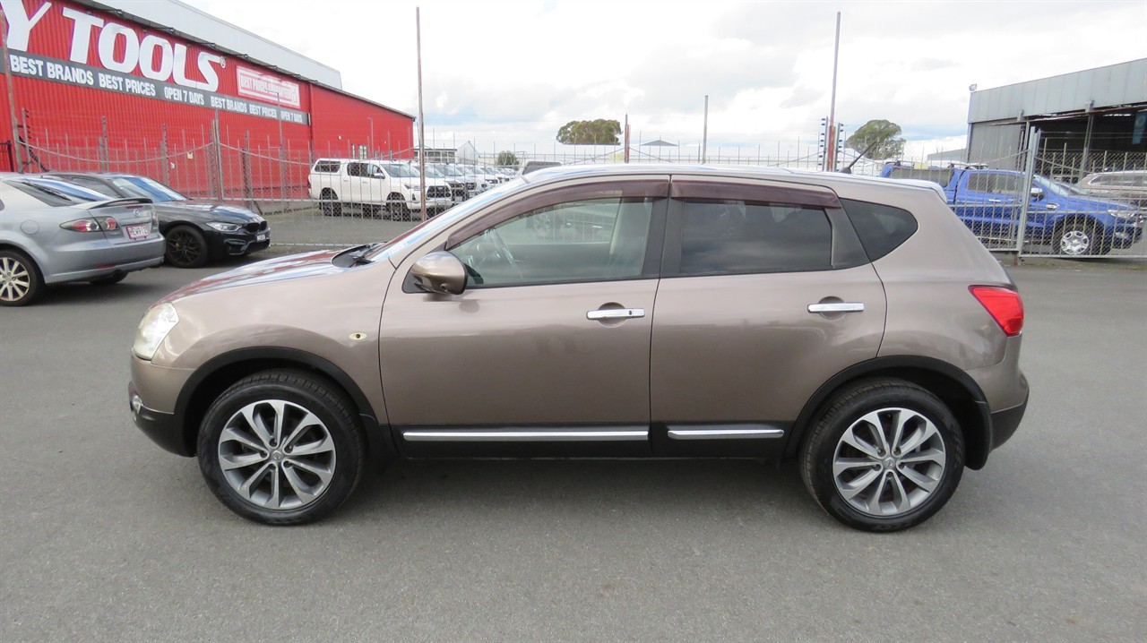 2010 Nissan Dualis