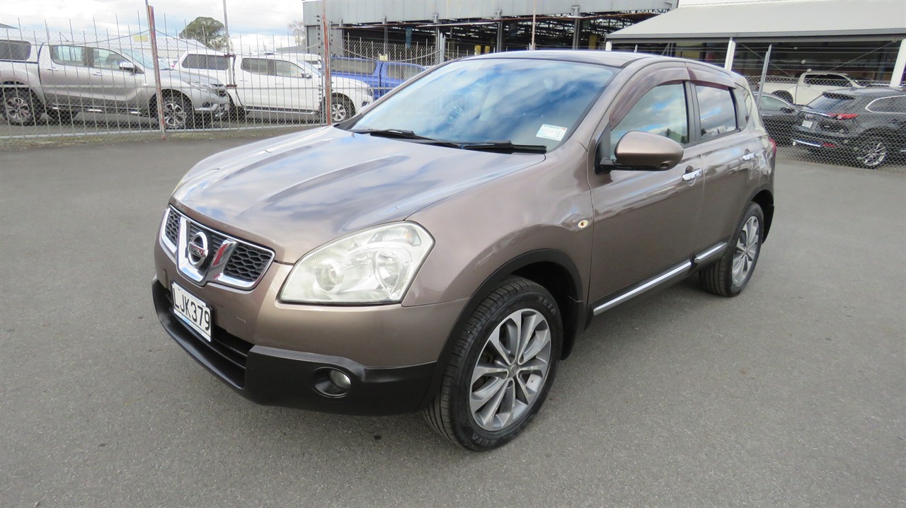 2010 Nissan Dualis