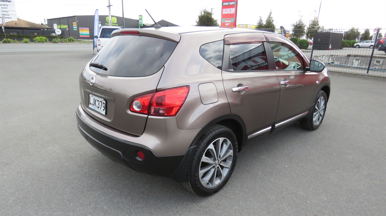 2010 Nissan Dualis