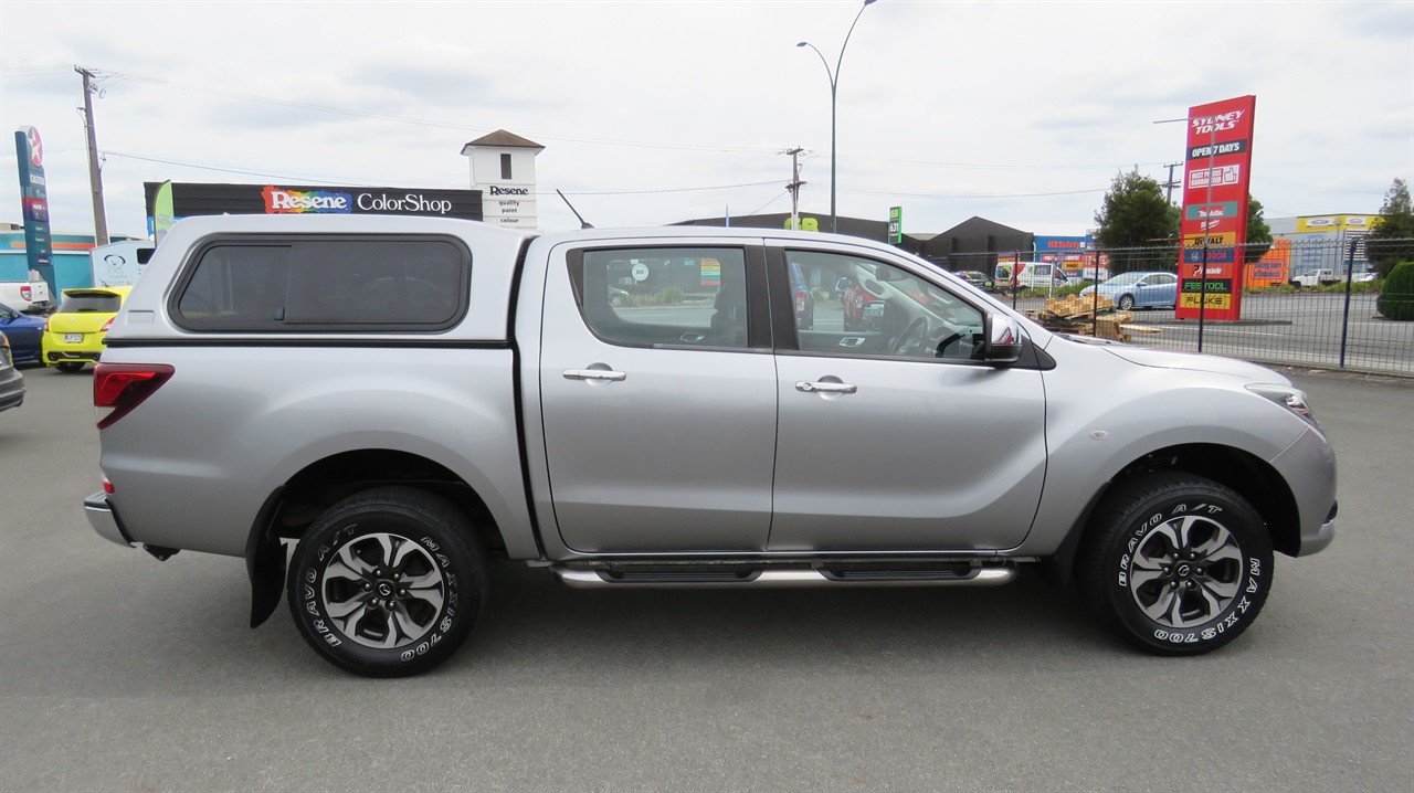 2019 Mazda Bt-50