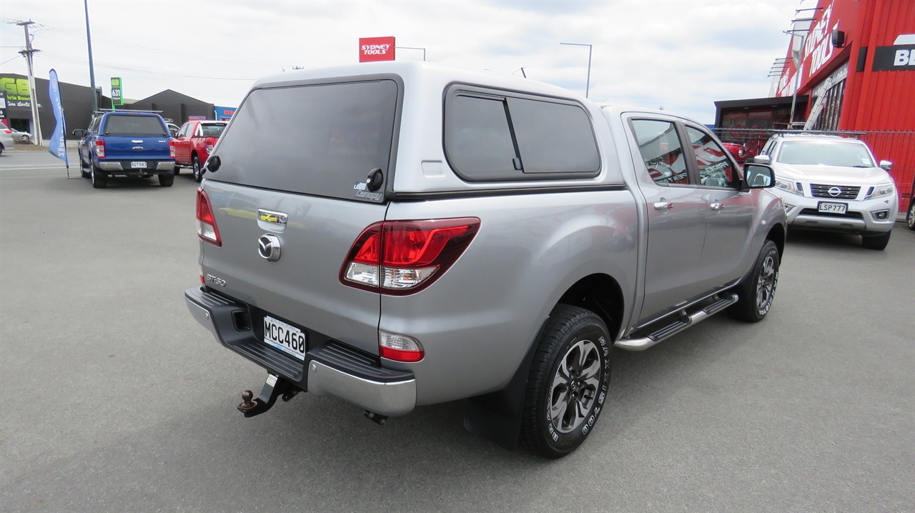 2019 Mazda Bt-50