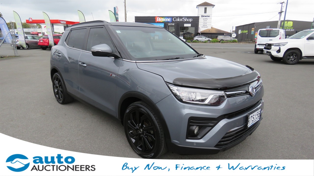 2021 Ssangyong Tivoli