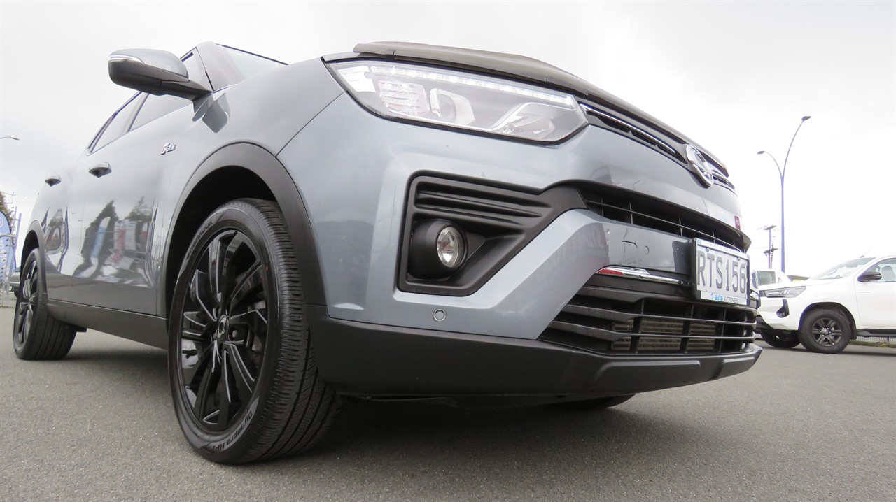 2021 Ssangyong Tivoli