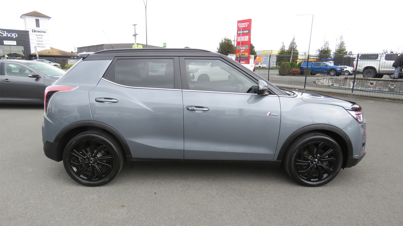 2021 Ssangyong Tivoli