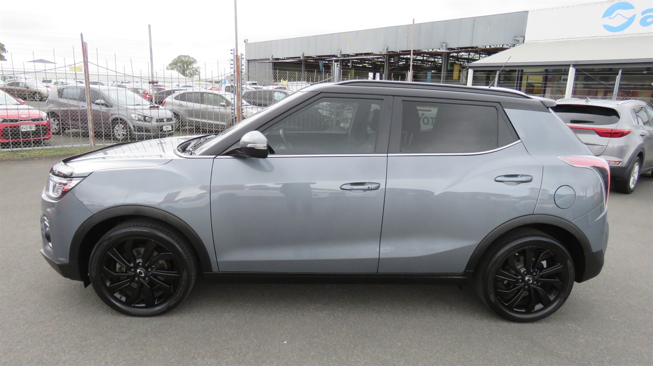 2021 Ssangyong Tivoli