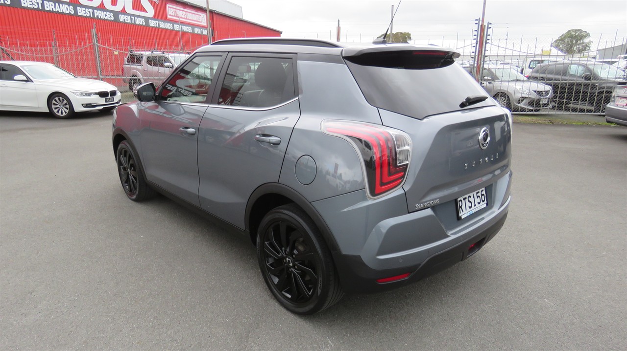 2021 Ssangyong Tivoli