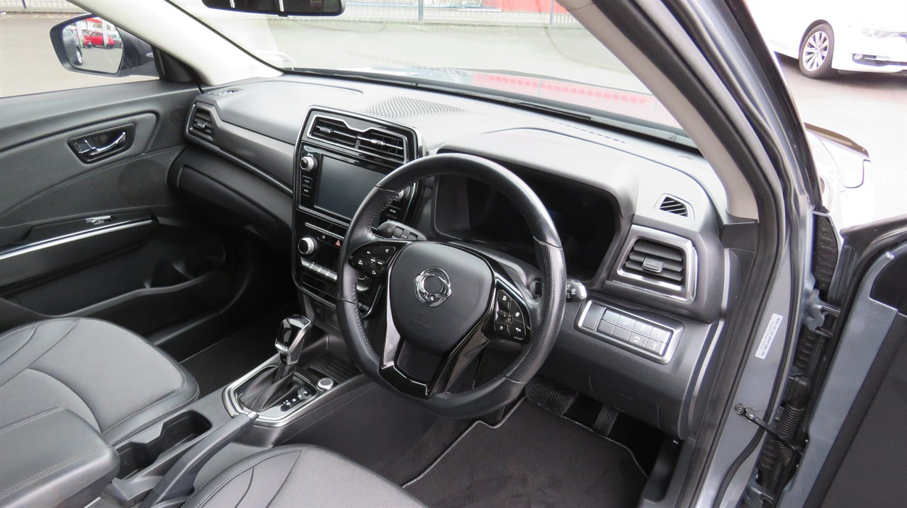 2021 Ssangyong Tivoli
