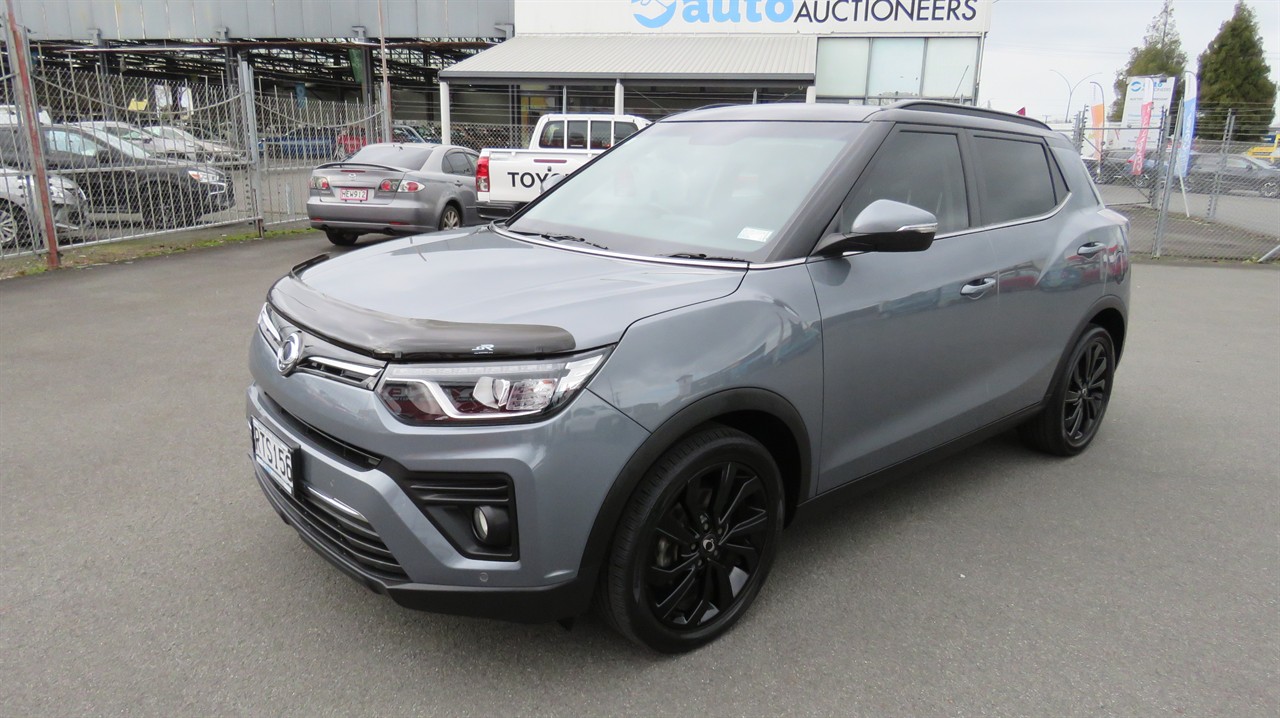 2021 Ssangyong Tivoli