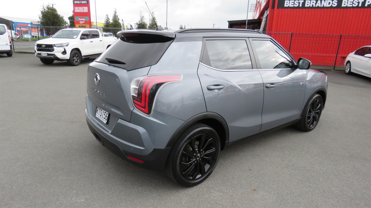 2021 Ssangyong Tivoli