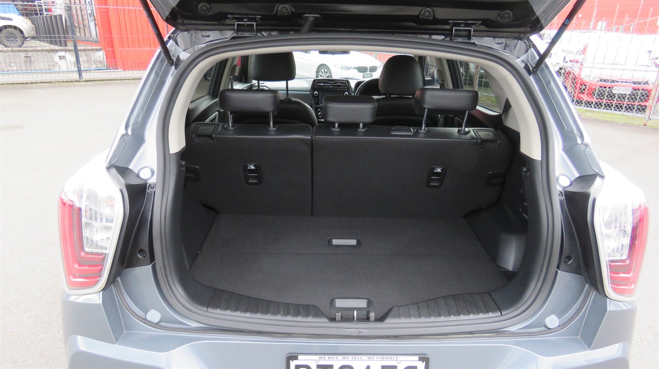 2021 Ssangyong Tivoli