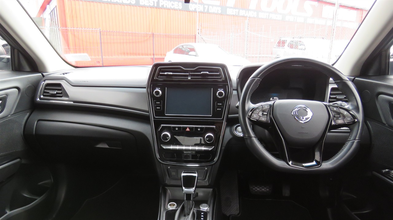 2021 Ssangyong Tivoli