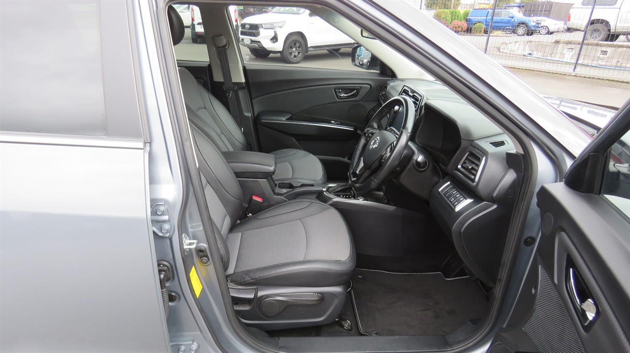 2021 Ssangyong Tivoli