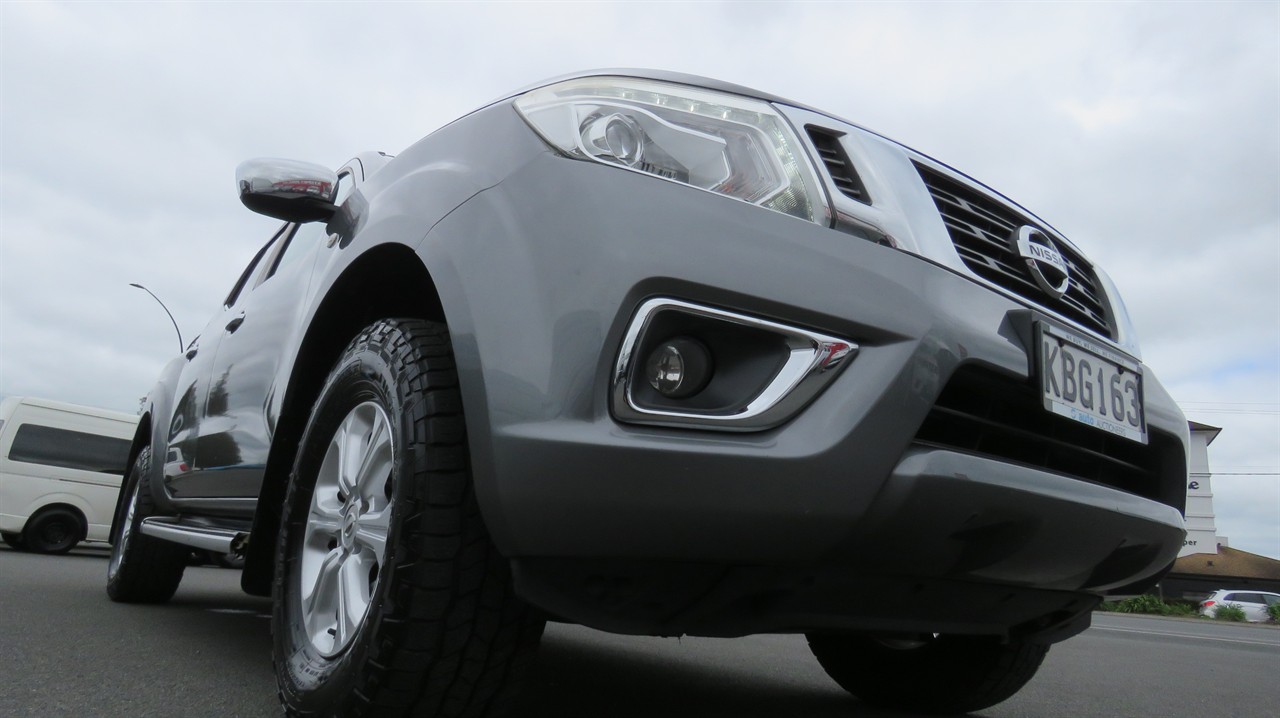 2016 Nissan Navara