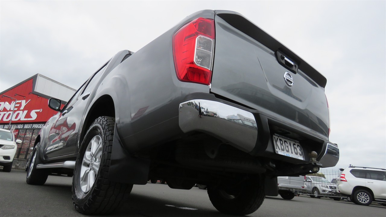 2016 Nissan Navara