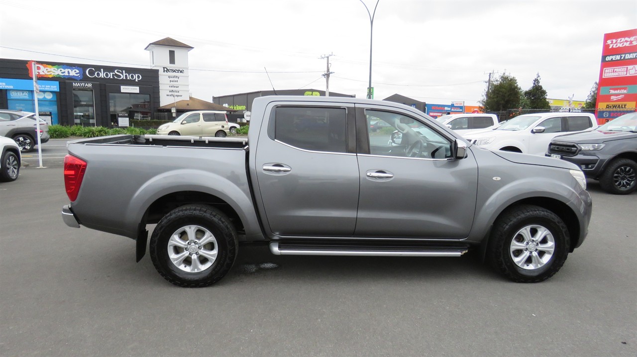 2016 Nissan Navara