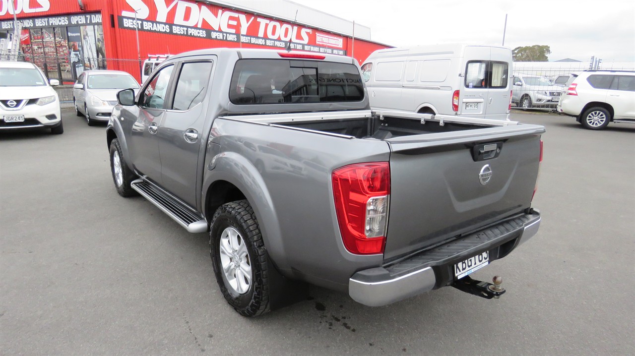 2016 Nissan Navara
