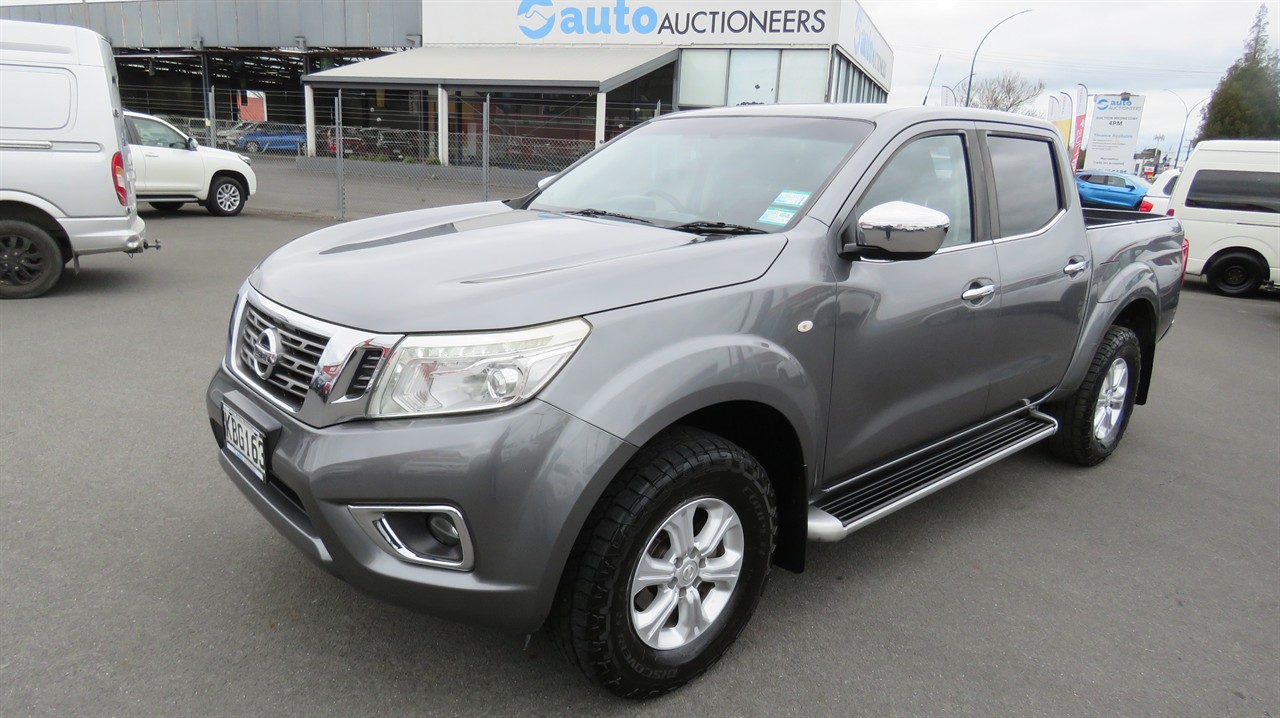 2016 Nissan Navara